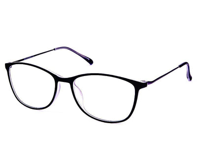 Rectangle Grey WITH BLACK Full Frame AMF8049 - Specsmakers