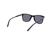 Rectangle Black Shine WITH BLACK SUNGLASS SOG897