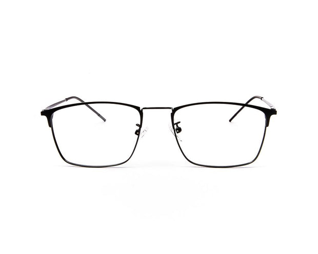 METAL  - FULL FRAME - BLACK MATT - SQUARE - AML9452 - (Lenses Included)*