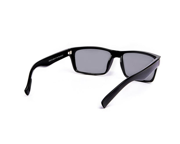 Rectangle Black Shine WITH BLACK SUNGLASS SOG879