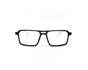 SHELL FRAME - FULL FRAME - BLACK SHINE - TUK2416 - SQUARE - 51 - Lenses Included