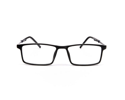 Specsmakers - Unisex Rectangle Full Frame - Black Matt Blue - AML8189 - (LENSES INCLUDED)*
