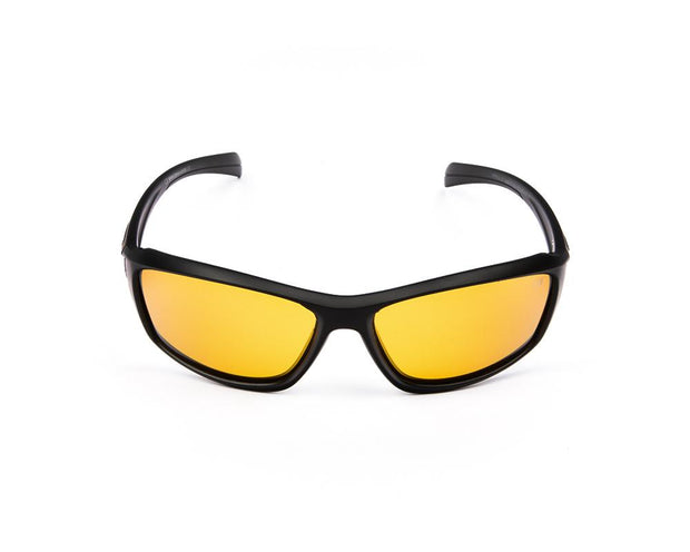 SHELL SUNGLASS - FULL FRAME - BLACK MATT - SOI7014 - RECTANGLE - 60