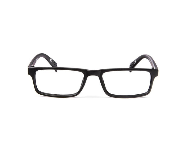 SHELL  - FULL FRAME - KIDS - BLACK MATT - PINK - SQUARE - (Lenses Included)*