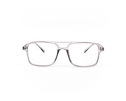 SHELL FRAME - FULL FRAME - GREY MATT - TUK2430 - SQUARE - 51 - Lenses Included