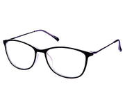 Rectangle Grey WITH BLACK Full Frame AMF8049 - Specsmakers