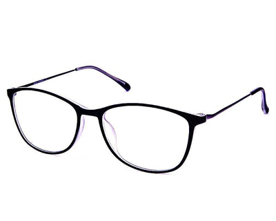 Rectangle Grey WITH BLACK Full Frame AMF8049 - Specsmakers
