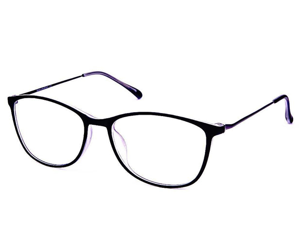Rectangle Grey WITH BLACK Full Frame AMF8049 - Specsmakers