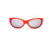Oval Red Shine WITH WHITE SUNGLASS KIDS AMK809