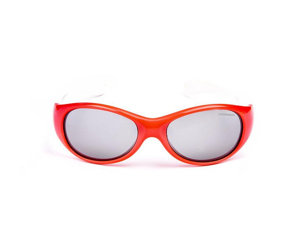 Oval Red Shine WITH WHITE SUNGLASS KIDS AMK809
