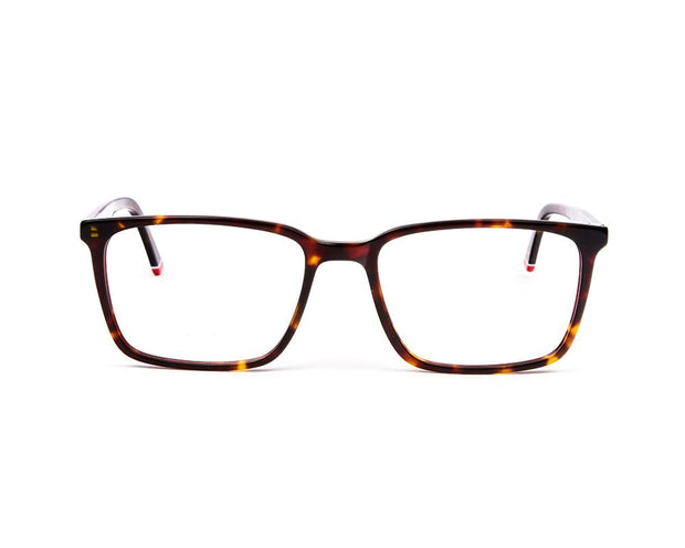 HAPPSTER - FULL FRAME - UNISEX - BROWN TORTISE - TORTISE - SQUARE - (Lenses Included)*