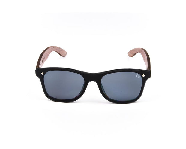 SHELL SUNGLASS - FULL FRAME - BLACK SHINE - TUK314 - WSQUARE