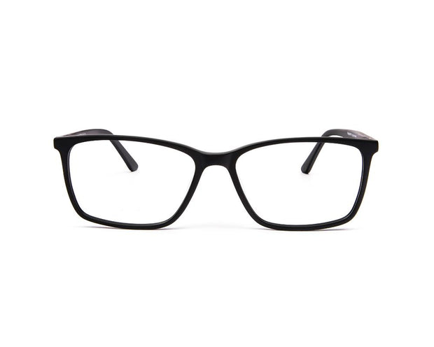 HAPPSTER - FULL FRAME - UNISEX - BLACK MATT - BLACK - SQUARE - (Lenses Included)*