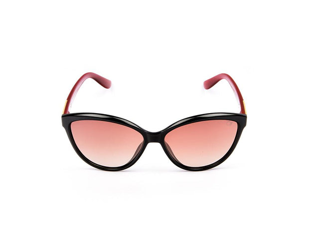 SUNGLASS - FULL FRAME - BLACK SHINE - MUA6050 - CATEYE - 58