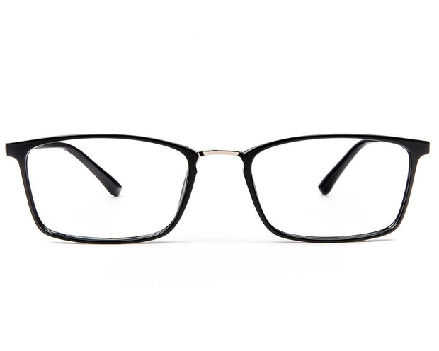 SPECSMAKERS-FO19167-FULL FRAME-RX-BLACK SHINE-52- (LENSES INCLUDED)*