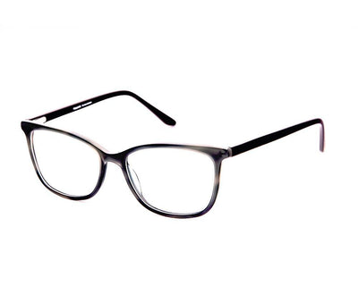 Cateye Grey Tortise with BLACK ACETATE Full Frame AMI5010 - Specsmakers