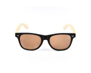 SHELL SUNGLASS - FULL FRAME - BLACK MATT - TUK360 - WSQUARE