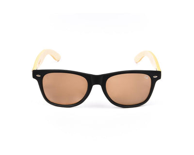 SHELL SUNGLASS - FULL FRAME - BLACK MATT - TUK360 - WSQUARE