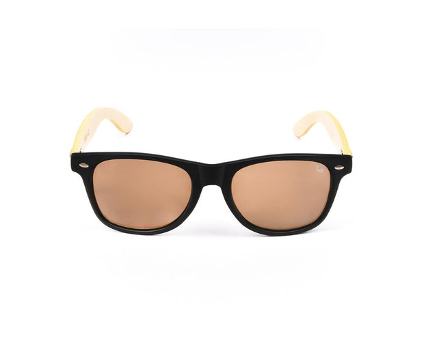 SHELL SUNGLASS - FULL FRAME - BLACK MATT - TUK360 - WSQUARE