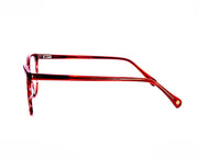Cateye Red Shine with Red ACETATE Full Frame AMI5001 - Specsmakers
