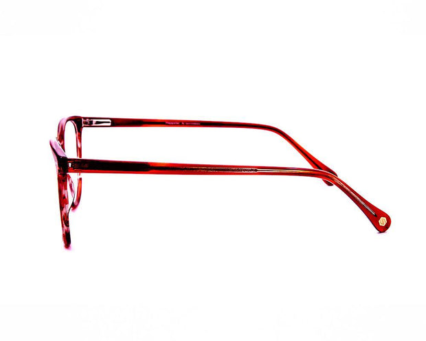 Cateye Red Shine with Red ACETATE Full Frame AMI5001 - Specsmakers