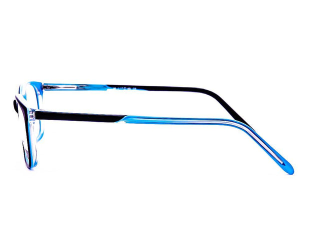 Square Purple KIDS Full Frame BH317 - Specsmakers
