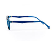 Peepstar - KIDS Square Full Frame - Blue Matt Blue - AMLT14002 - (LENSES INCLUDED)*