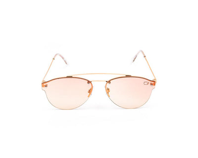 SUNGLASS - FULL FRAME - SILVER SHINE - WAA1476 - DB AOVAL - 60