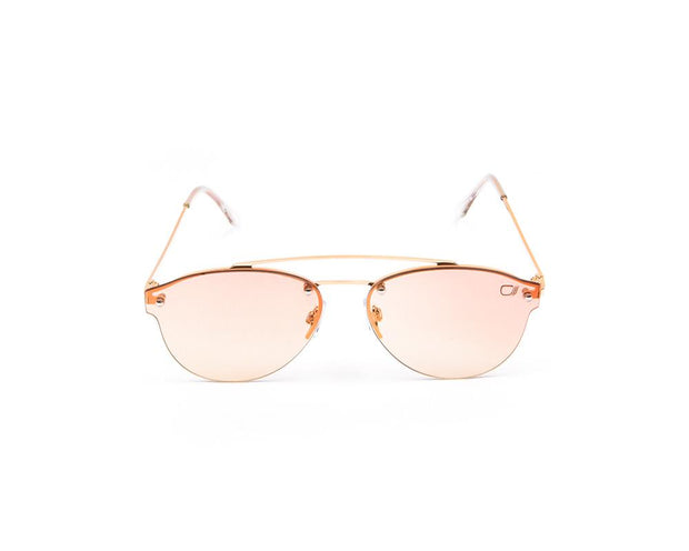 SUNGLASS - FULL FRAME - SILVER SHINE - WAA1476 - DB AOVAL - 60