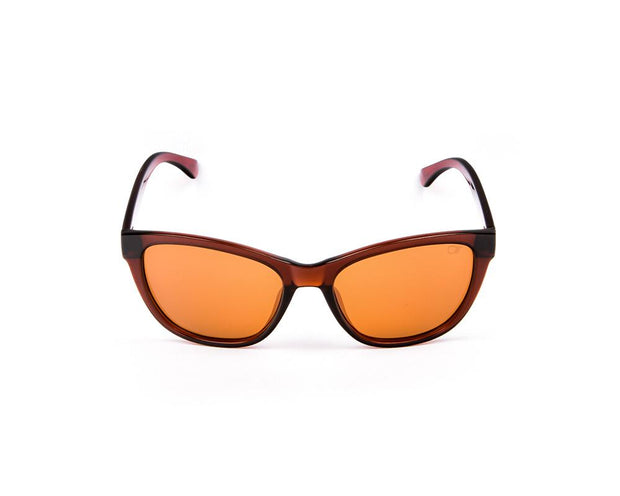 SUNGLASS - FULL FRAME - BROWN SHINE - MUA6085 - CATEYE - 54