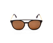 SUNGLASS - FULL FRAME - BROWN TORTOISE - WAA0712 - DB ROUND - 55