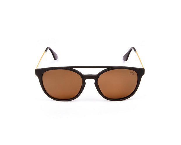 SUNGLASS - FULL FRAME - BROWN TORTOISE - WAA0712 - DB ROUND - 55