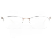 SPECSMAKERS-FO19167-FULL FRAME-RX-CRYSTAL WHITE-52- (LENSES INCLUDED)*