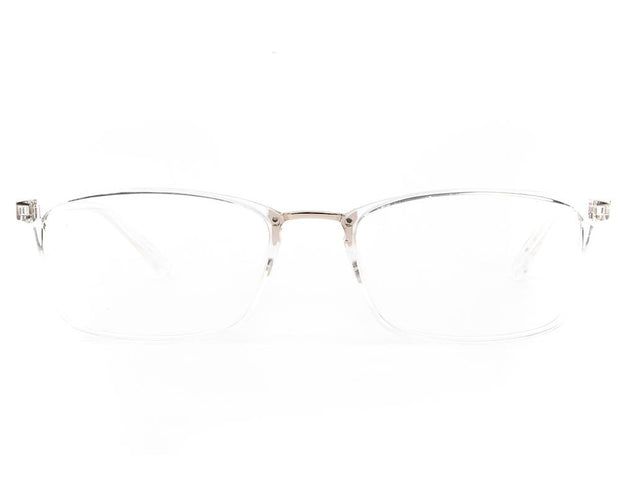 SPECSMAKERS-FO19167-FULL FRAME-RX-CRYSTAL WHITE-52- (LENSES INCLUDED)*