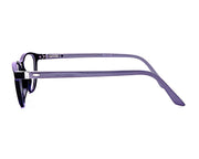 Cateye Grey WITH Black Shine Full Frame AOMSH13N - Specsmakers