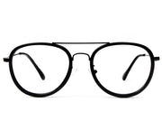 SPECSMAKERS-TUL98029-FULL FRAME-RX-BLACK SHINE-50- (LENSES INCLUDED)*