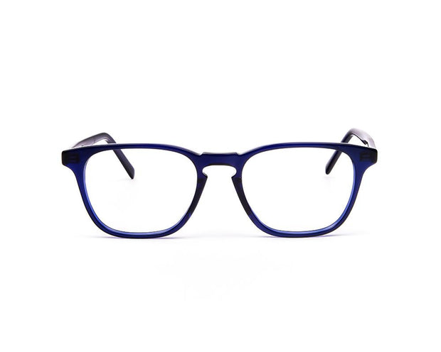 SHELL HAPSTER - FULL FRAME - BLUE SHINE - SQUARE - CO7184 - (Lenses Included)*