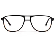 HAPPSTER-ANG9027-FULL FRAME-RX-BROWN SHINE-52- (LENSES INCLUDED)*