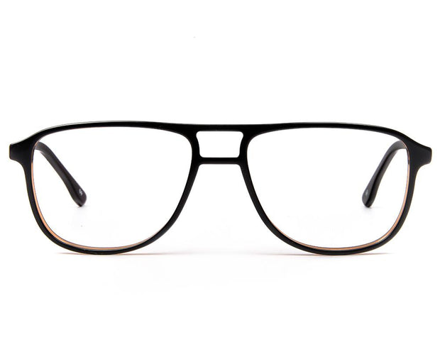 HAPPSTER-ANG9027-FULL FRAME-RX-BROWN SHINE-52- (LENSES INCLUDED)*