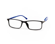 Specsmakers - Unisex Rectangle Full Frame - Black Matt Blue - COC101 - (LENSES INCLUDED)*