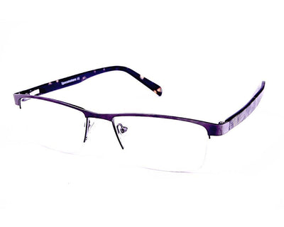 Square Black Shine WITH Tortise Half Frame ANE1048 - Specsmakers