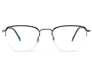 Specsmakers - Unisex Square Half Frame - Blue Matt - AMO2418 - (LENSES INCLUDED)*
