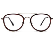 SPECSMAKERS-TUL98029-FULL FRAME-RX-RED SHINE-50- (LENSES INCLUDED)*