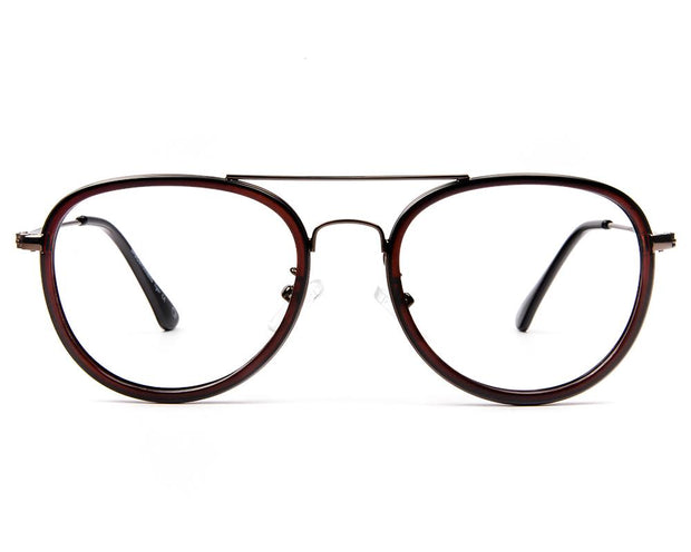 SPECSMAKERS-TUL98029-FULL FRAME-RX-RED SHINE-50- (LENSES INCLUDED)*