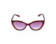 SUNGLASS - FULL FRAME - BLACK TORTOISE - MUA6047 - CATEYE - 54