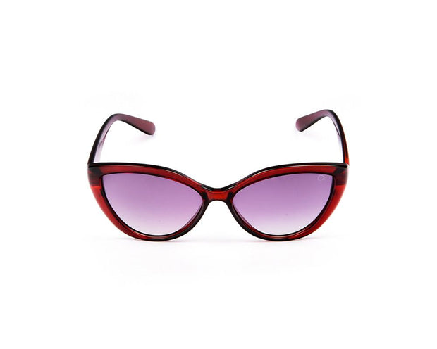 SUNGLASS - FULL FRAME - BLACK TORTOISE - MUA6047 - CATEYE - 54