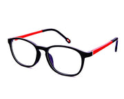 Round Red KIDS Full Frame AMHTI6004 - Specsmakers