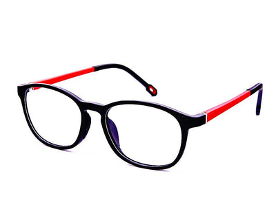 Round Red KIDS Full Frame AMHTI6004 - Specsmakers