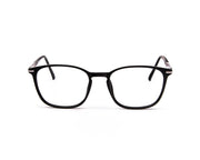 SHELL  - FULL FRAME - BLACK MATT - SQUARE - AML11709 - (Lenses Included)*