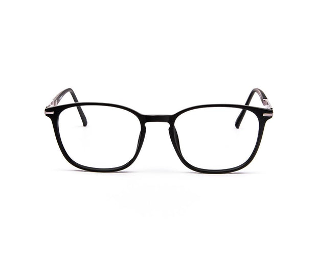 SHELL  - FULL FRAME - BLACK MATT - SQUARE - AML11709 - (Lenses Included)*